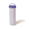 Purple portable breast milk cooler