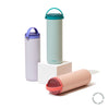 3 differently colored portable breast milk coolers by Willow