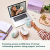 Willow 360™ and Pump Anywhere Case